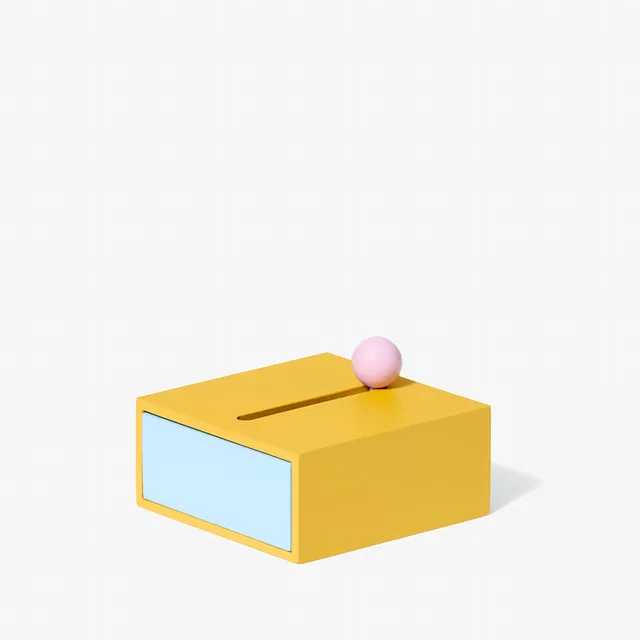 Small Cache Box by Areaware