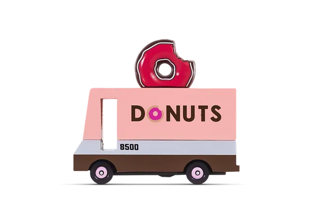Donut Van by Candylab