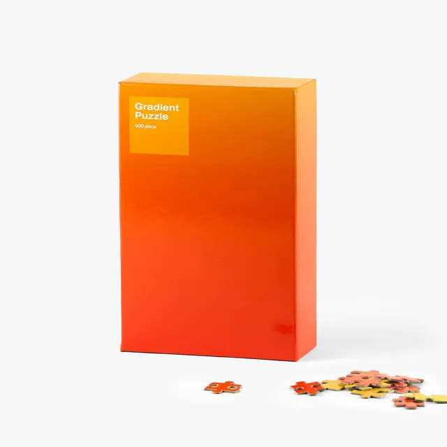 Gradient Puzzle by Areaware
