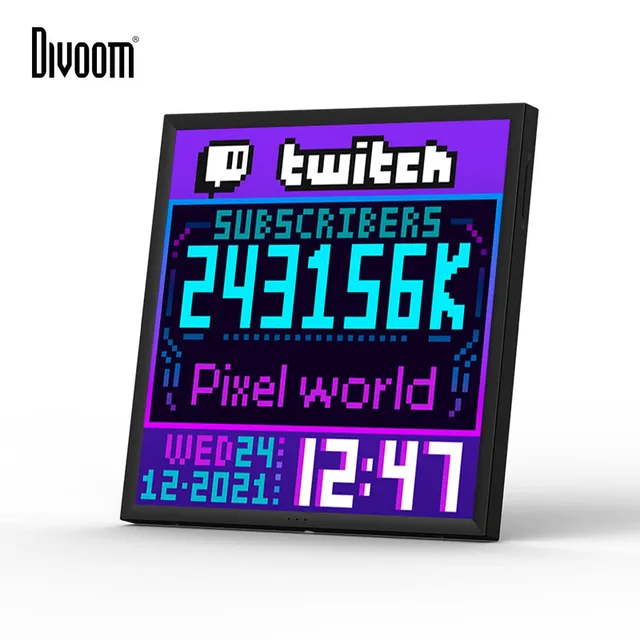 Pixoo-64 II by Divoom