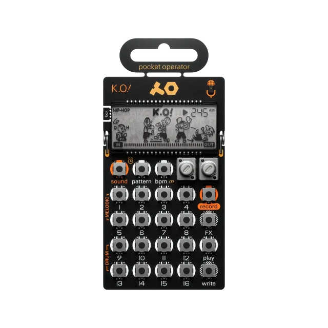 PO-33 K.O! by Teenage Engineering