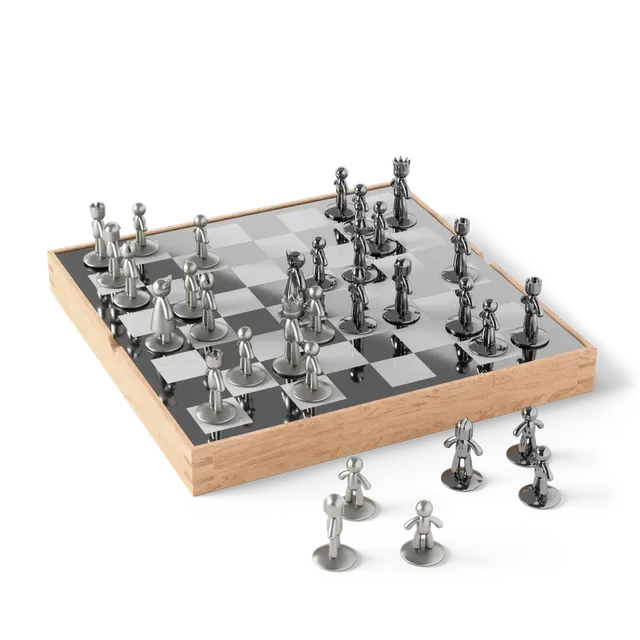 Buddy Chess Set by Umbra