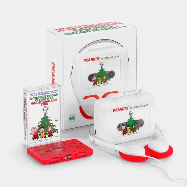 Charlie Brown Christmas Cassette Bundle by Retrospekt