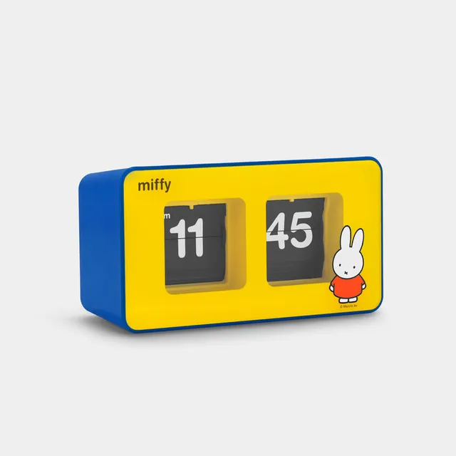 Miffy Flip Clock by Retrospekt