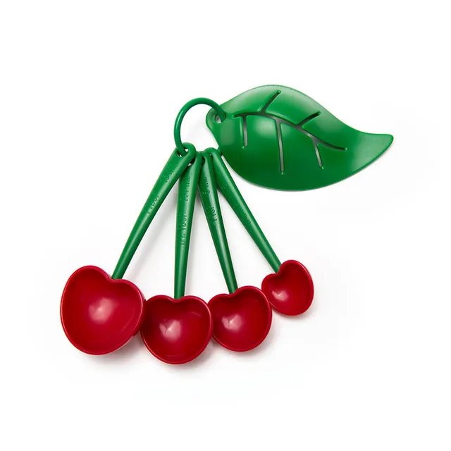 Mon Cherry Measuring Spoons by OTOTO