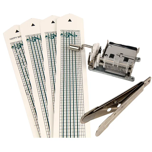 Make Your Own Music Box Kit by Kikkerland