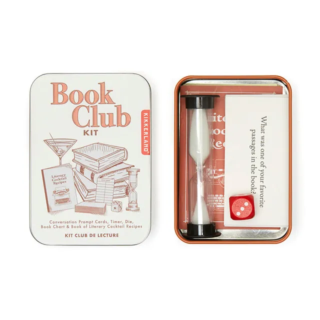 Book Club Kit by Kikkerland