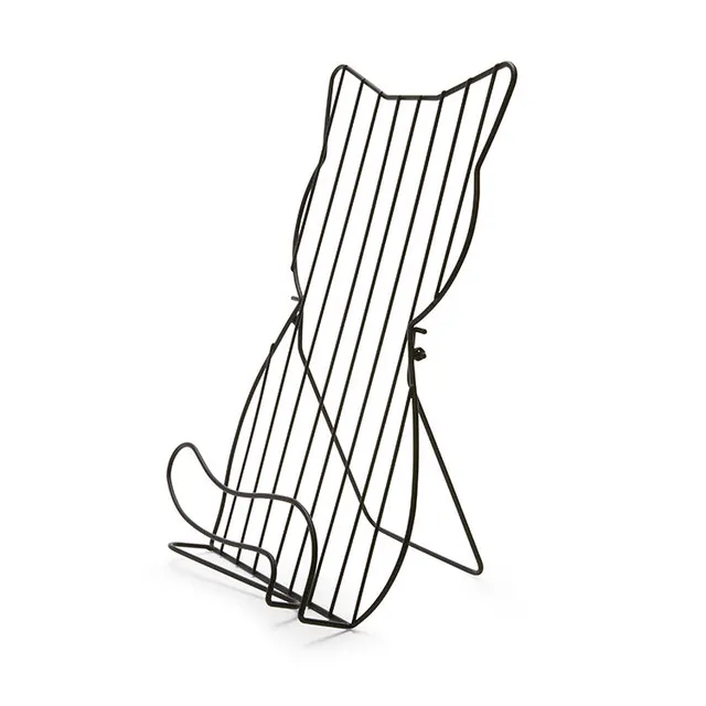 Cat Book Stand by Kikkerland