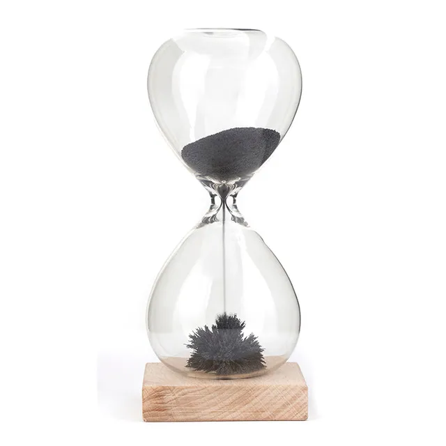 Magnetic Hourglass by Kikkerland