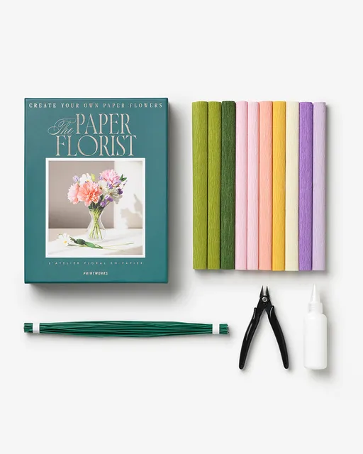 The Paper Florist Kit by Printworks