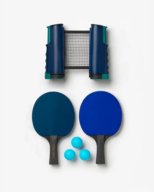 Portable Ping Pong Set by Printworks