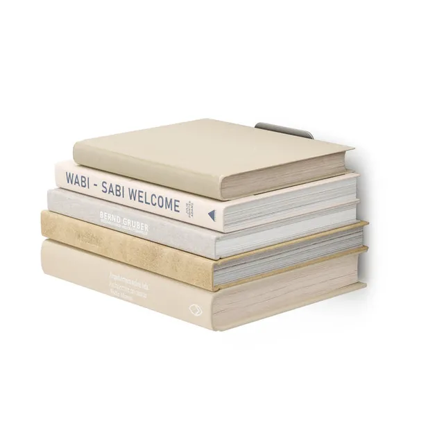 Conceal Floating Bookshelves by Umbra