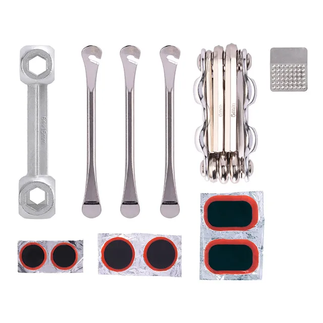 Bike Repair Kit Tin by Kikkerland