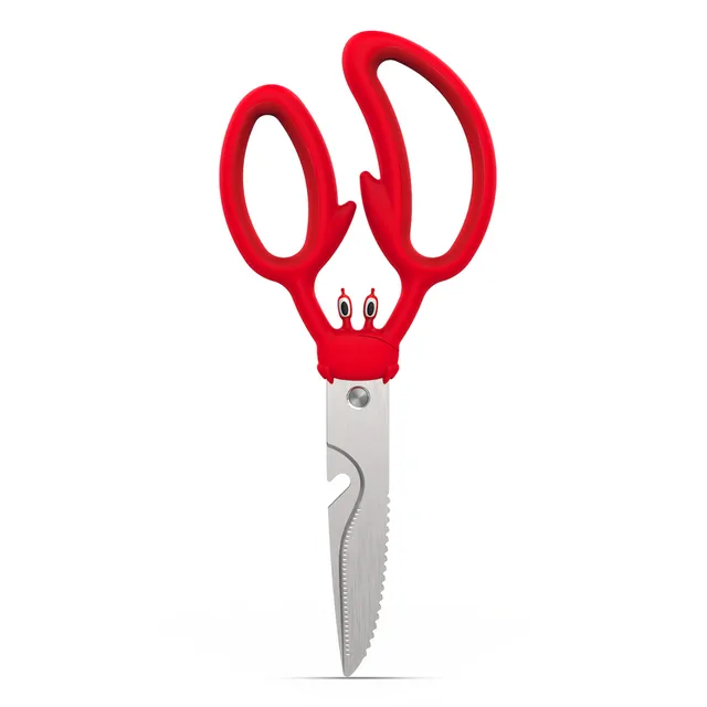 Crabby Kitchen Shears by OTOTO