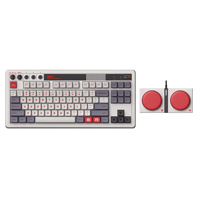 Retro Mechanical Keyboard by 8BitDo