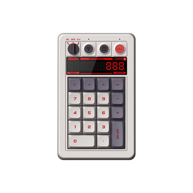 Retro 18 Mechanical Numpad by 8BitDo