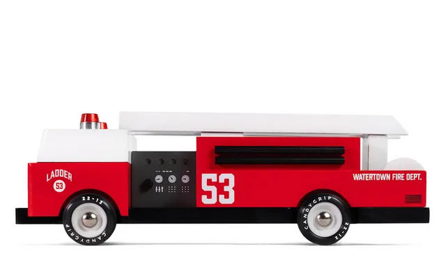 Ladder 53 Fire Truck by Candylab