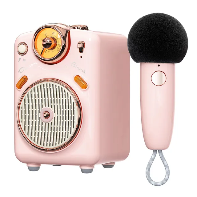 Fairy-OK Mini Karaoke Speaker by Divoom