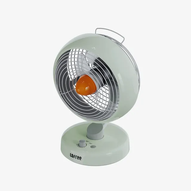 1970s Desk Fan by Lofree