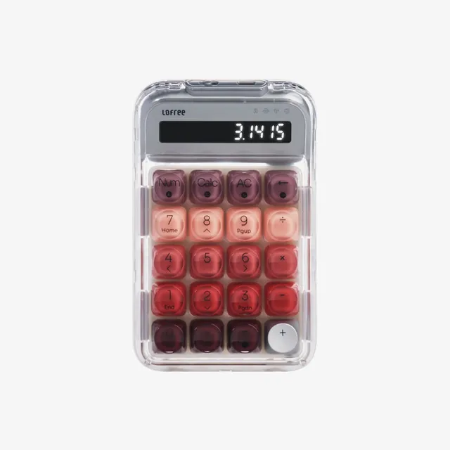 Lipstick Wireless Numpad by Lofree