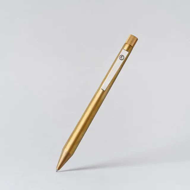 LAZLO Brass Ballpoint by Makers Cabinet