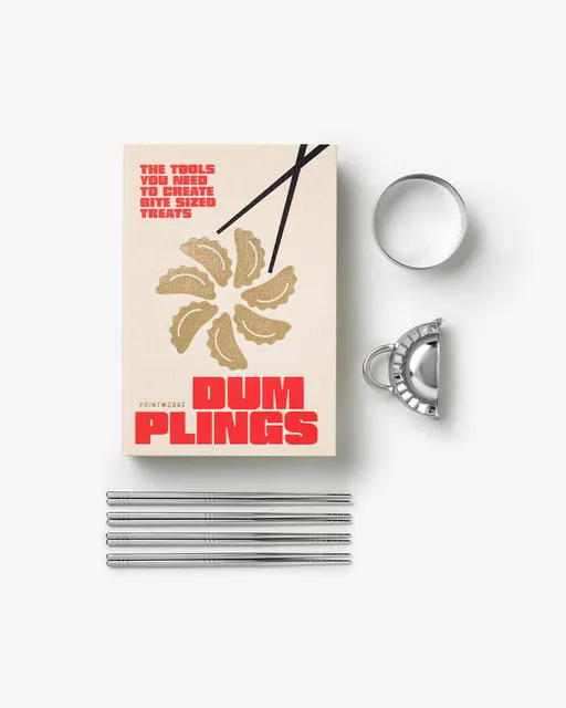Dumpling Tools Set by Printworks