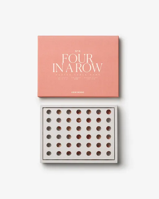 Classic Four in a Row by Printworks