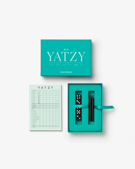 Classic Yatzy by Printworks