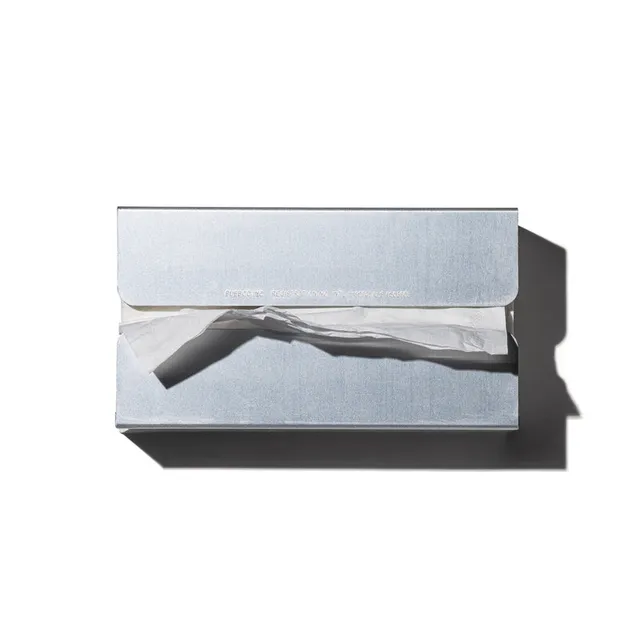 Steel Tissue Dispenser by Puebco