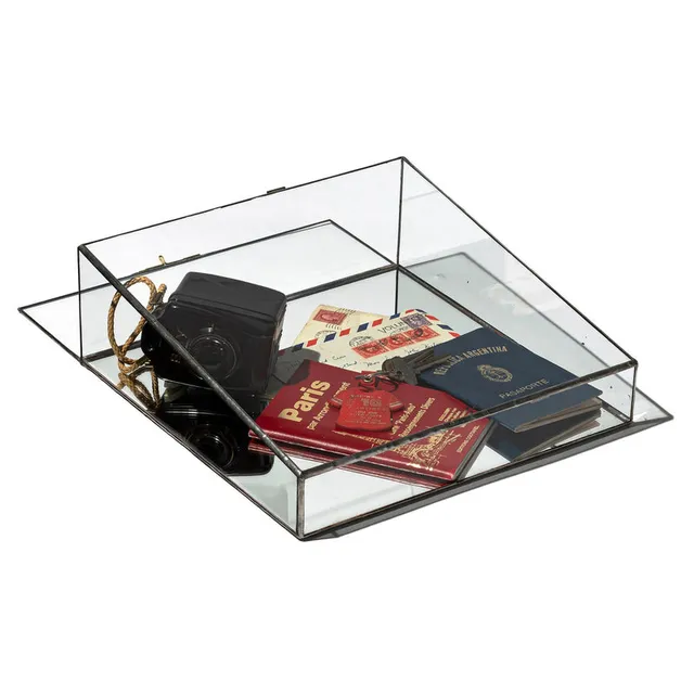 Stained Glass Display Box by Puebco