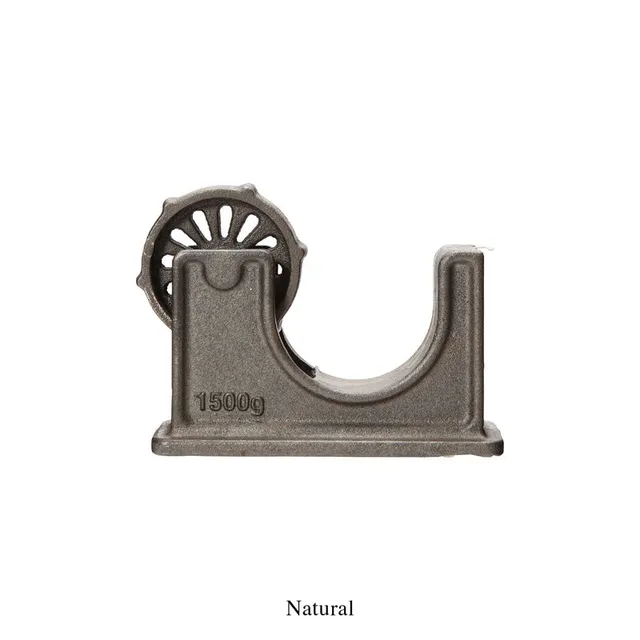 Iron Tape Dispenser by Puebco