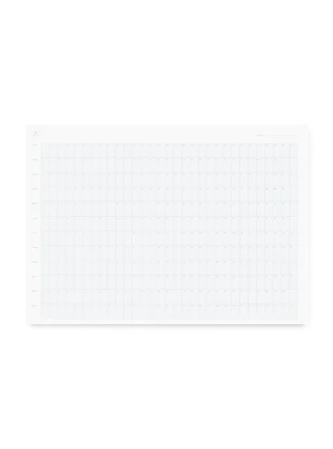 Undated Annual Planning Calendar by Appointed