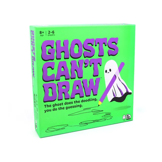 Ghosts Can’t Draw by Big Potato Games
