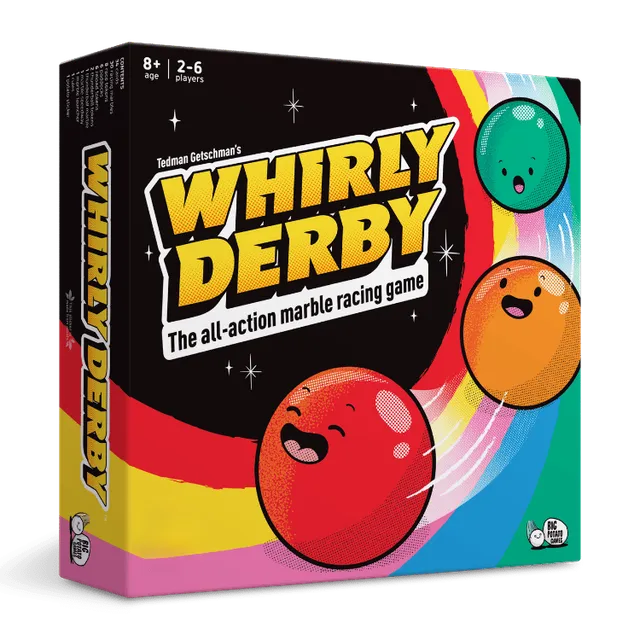 Whirly Derby by Big Potato Games