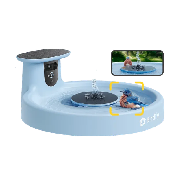 Birdfy Bath Pro Without Stand by Birdfy