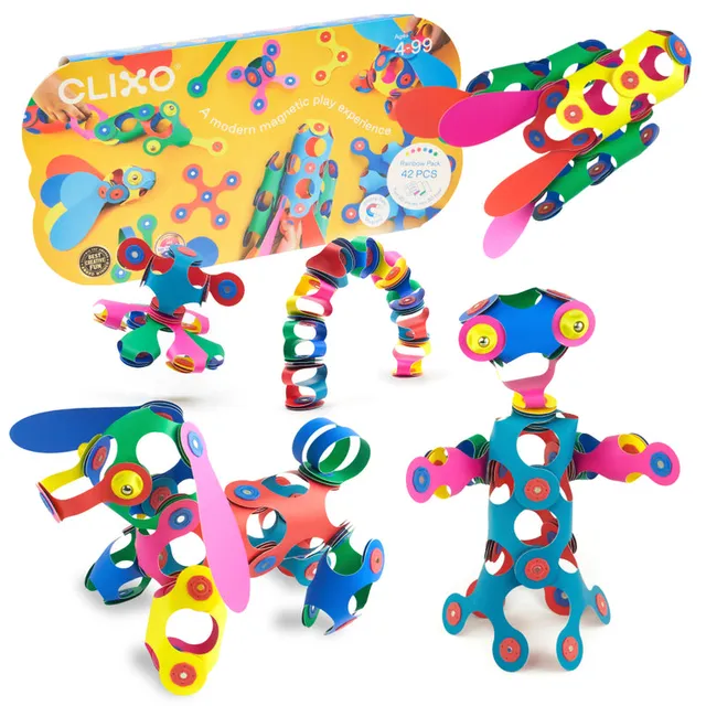 Clixo Rainbow Pack by Clixo