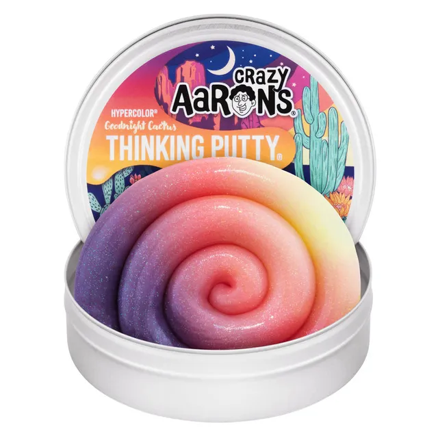 Goodnight Cactus Thinking Putty by Crazy Aaron’s