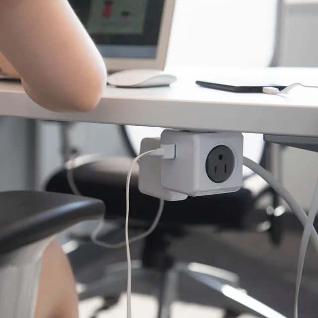 PowerCube Extended USB 5ft by DesignNest