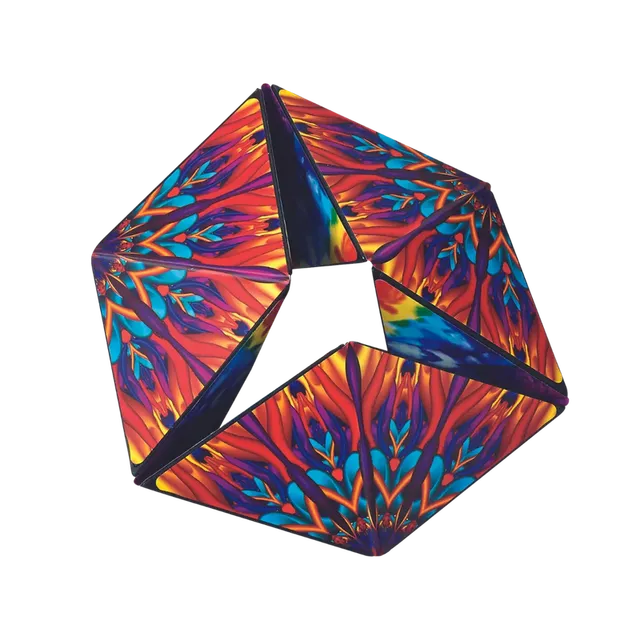 Karmagami Folding Toy by Fun In Motion Toys