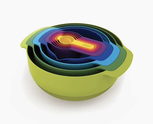 Nest 9 Plus Prep Set by Joseph Joseph
