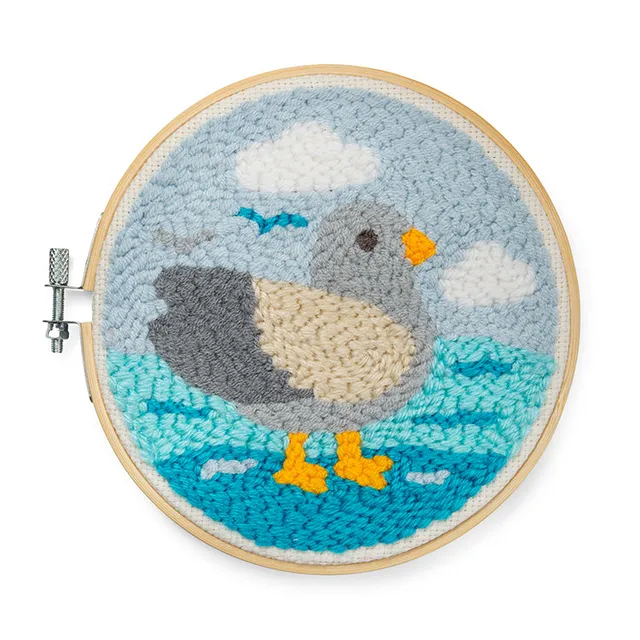 Pigeon Punch Needle Kit by Kikkerland