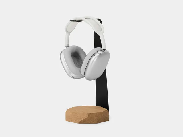 2in1 Headphones Stand by Oakywood