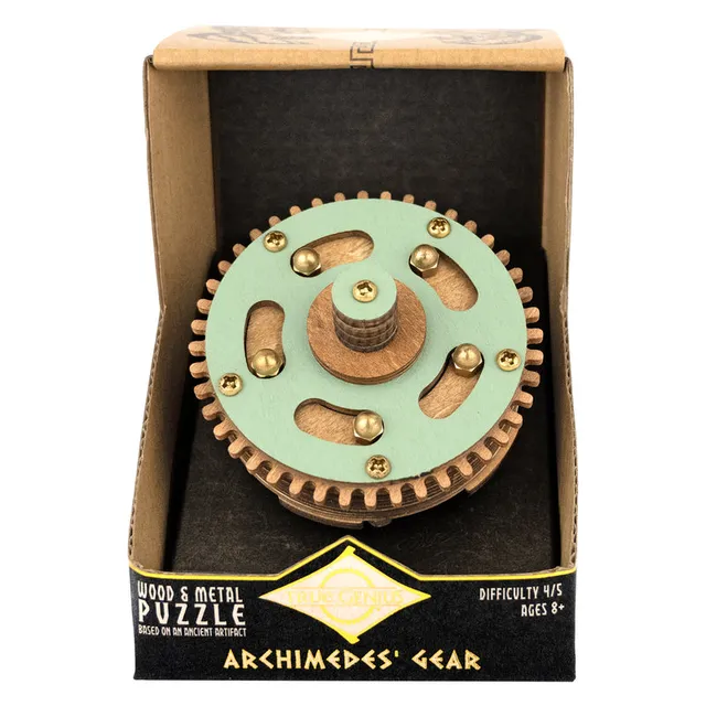 Archimedes’ Gear Puzzle by Project Genius