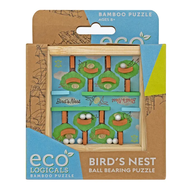 Bird’s Nest Rolling Puzzle by Project Genius