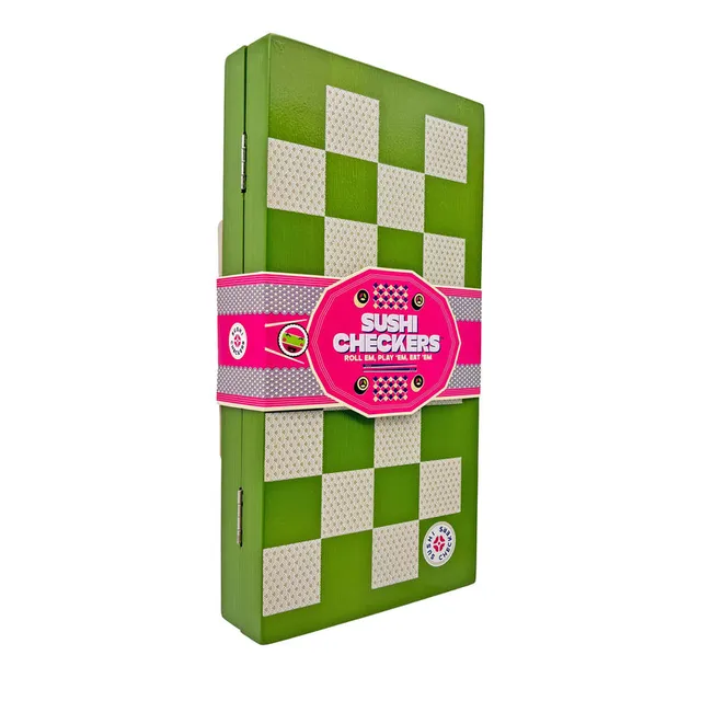 Sushi Checkers by Project Genius