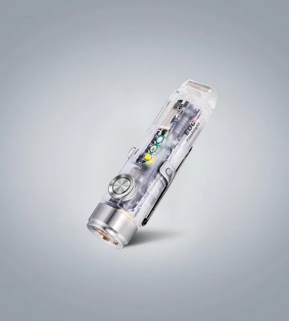 Aurora A8 Keychain Flashlight by RovyVon