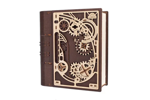 Book of Secrets Model Kit by Ugears