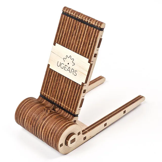 Foldable Phone Holder Kit by Ugears
