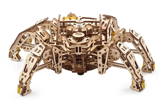 Hexapod Explorer Model Kit by Ugears
