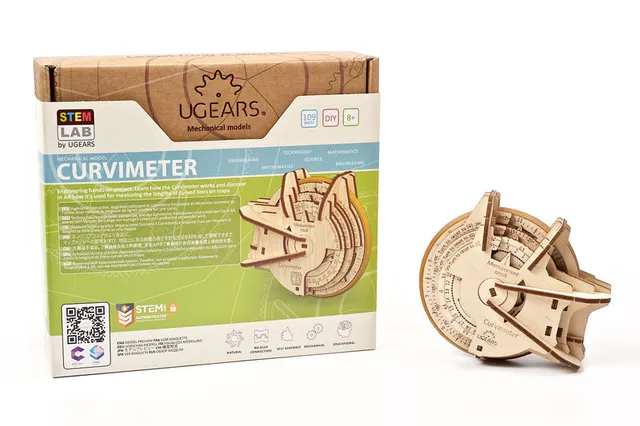 STEM Lab Curvimeter Kit by Ugears